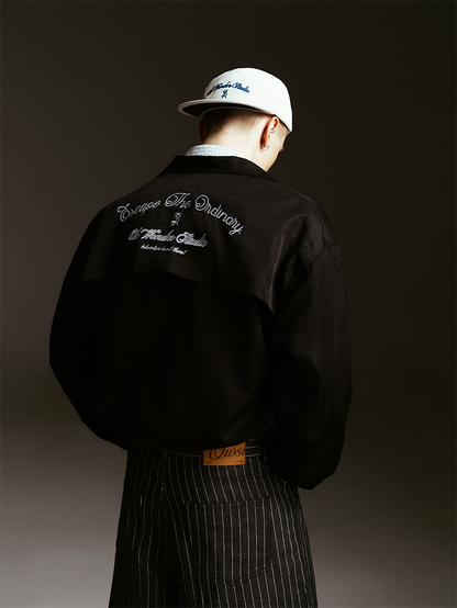 OWST DRIFT CLUB WINDBREAKER JACKET