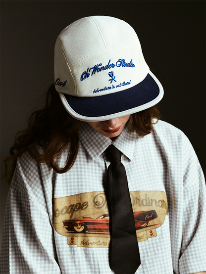 OWST DRIFT CLUB 5 PANELS CAP