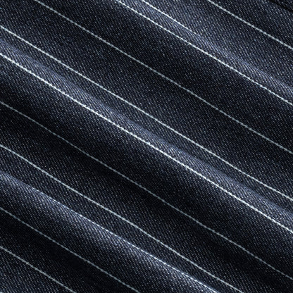 OWST DRIFT CLUB STRIPED DENIM SHORTS