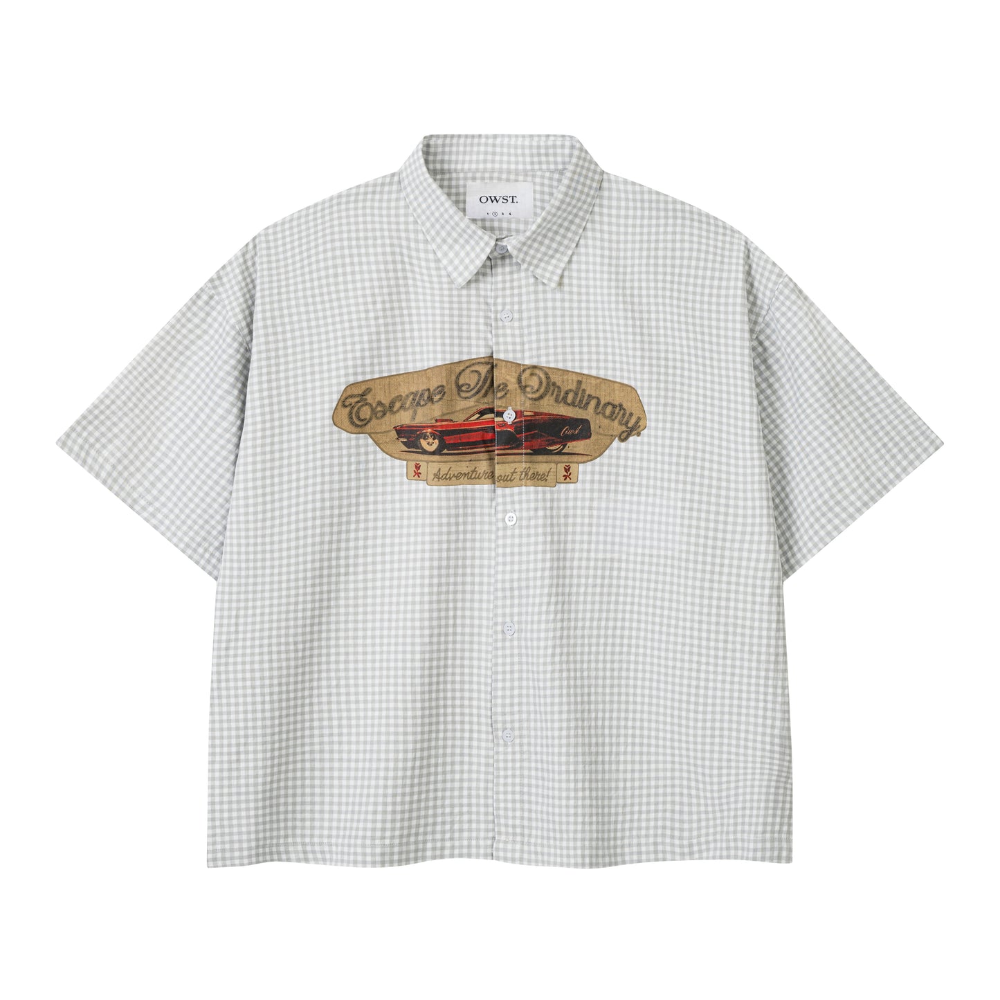 OWST DRIFT CLUB CHECKERED SHIRT