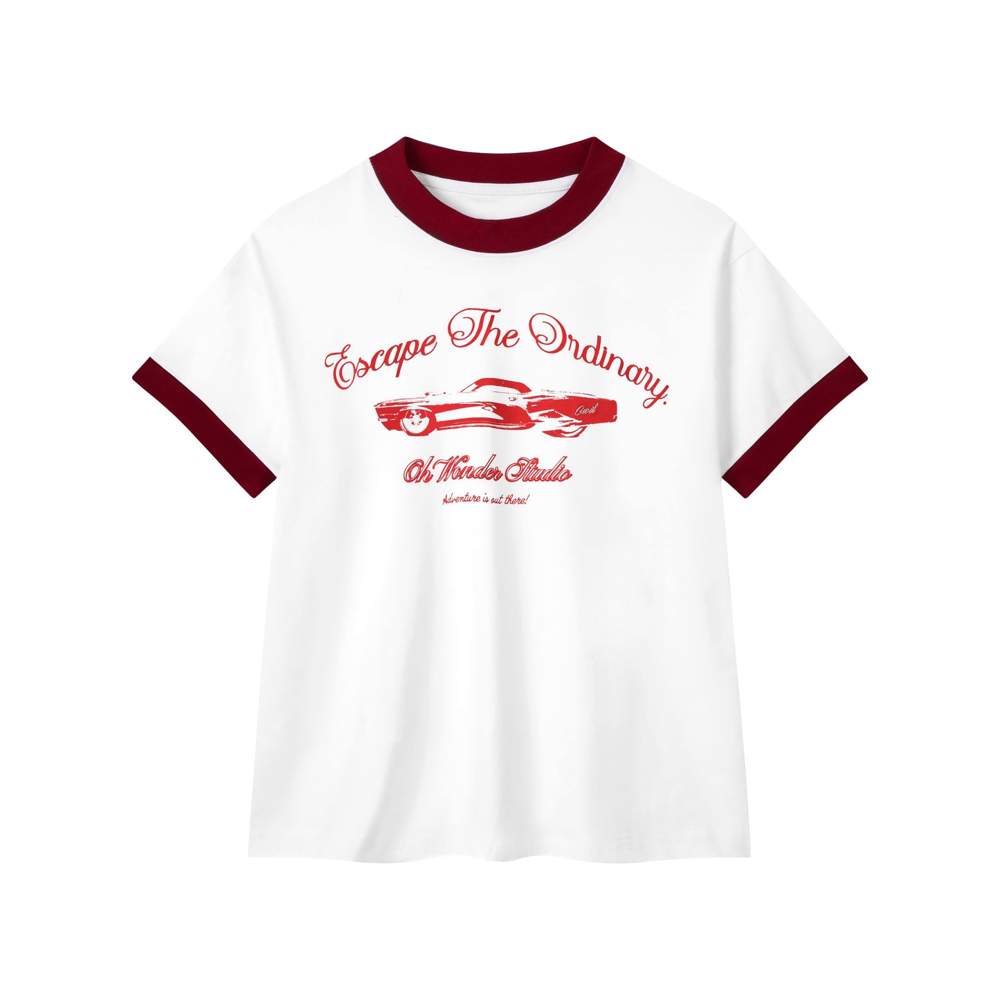 OWST DRIFT CLUB RINGER BABY TEE