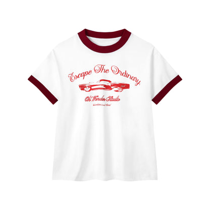 OWST DRIFT CLUB RINGER BABY TEE