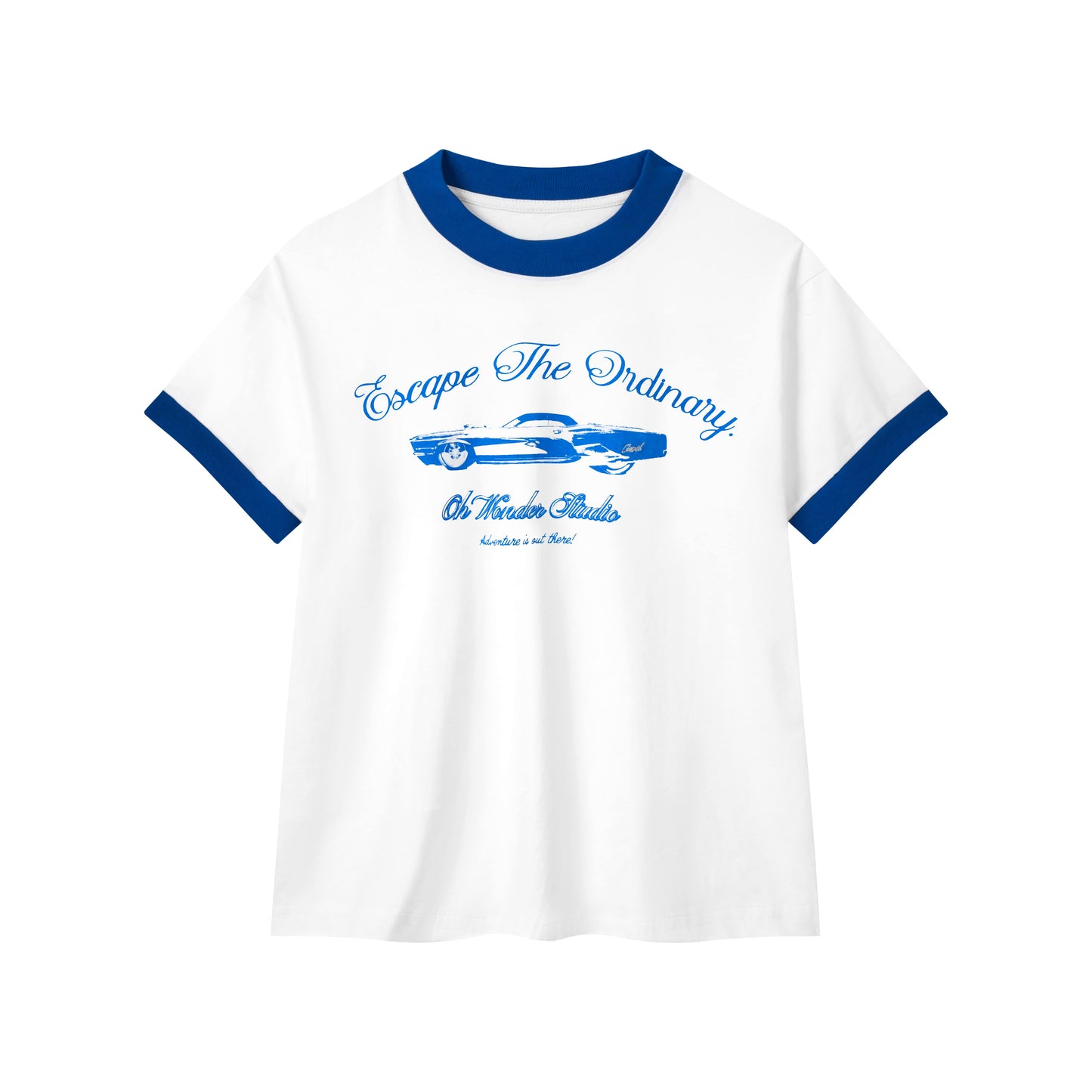 OWST DRIFT CLUB RINGER BABY TEE