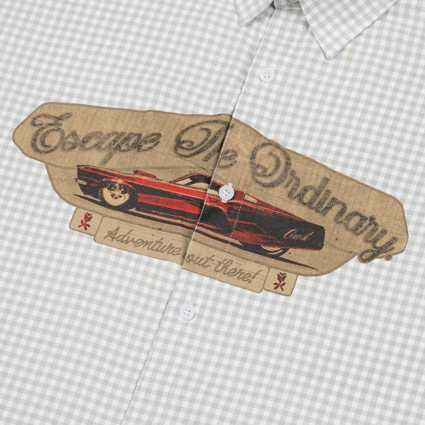 OWST DRIFT CLUB CHECKERED SHIRT