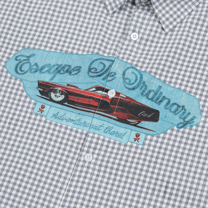 OWST DRIFT CLUB CHECKERED SHIRT