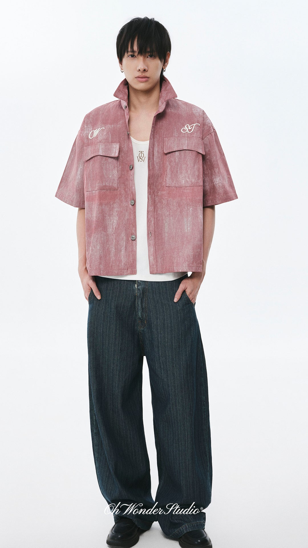 OWST Shortsleeves Denim Shirt