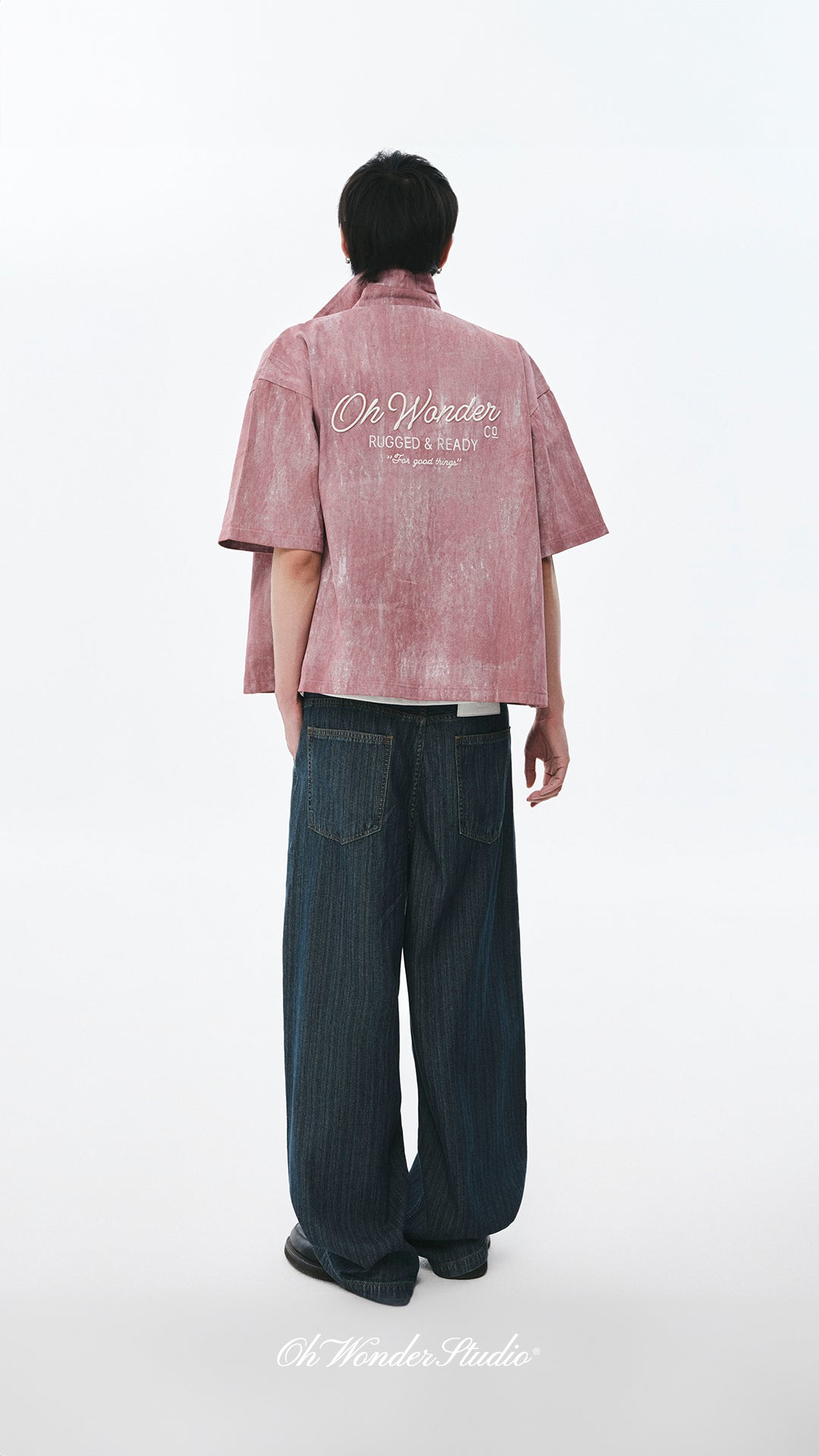 OWST Shortsleeves Denim Shirt