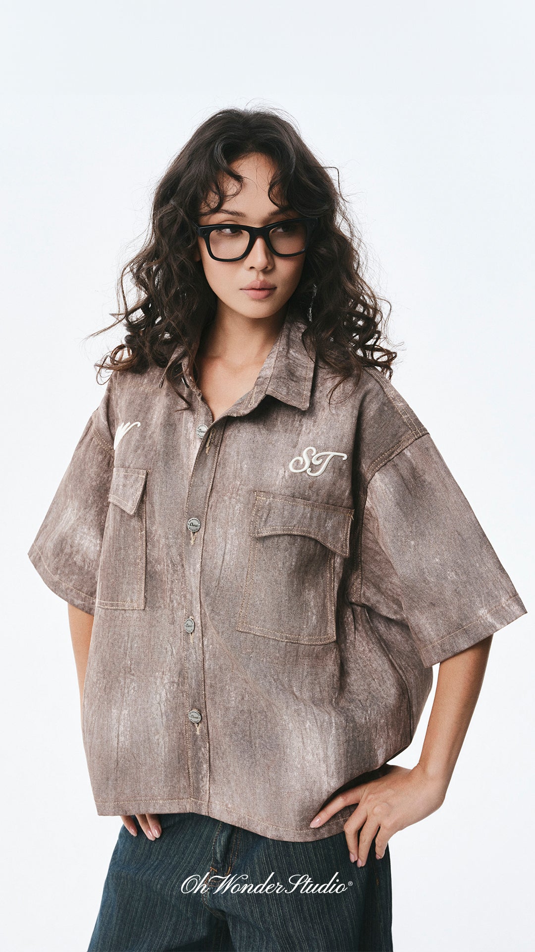 OWST Shortsleeves Denim Shirt