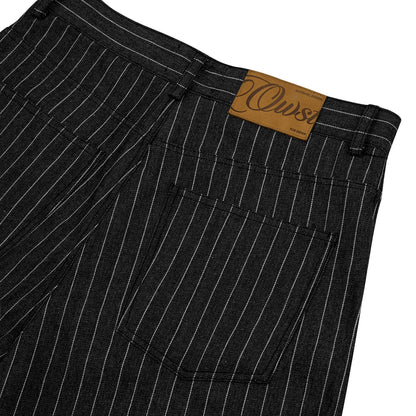 OWST DRIFT CLUB STRIPED DENIM SHORTS